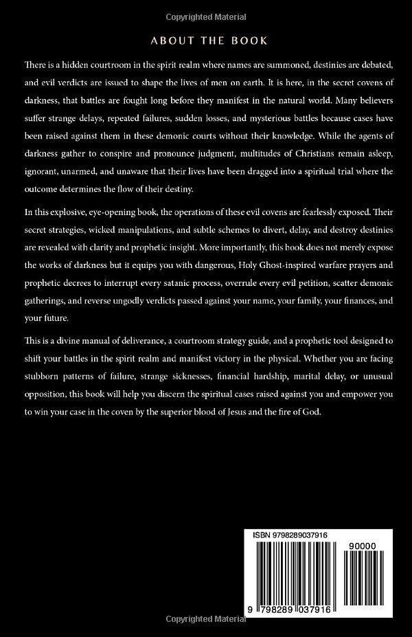 Crushing the Covens of Darkness: A Spiritual Warfare Guide to Enforcing Divine Wrath Against Witchcraft Operations (Exposing Witchcraft Operations, Cauldrons, Enchantments, Covens and Dark Networks) - Image 2