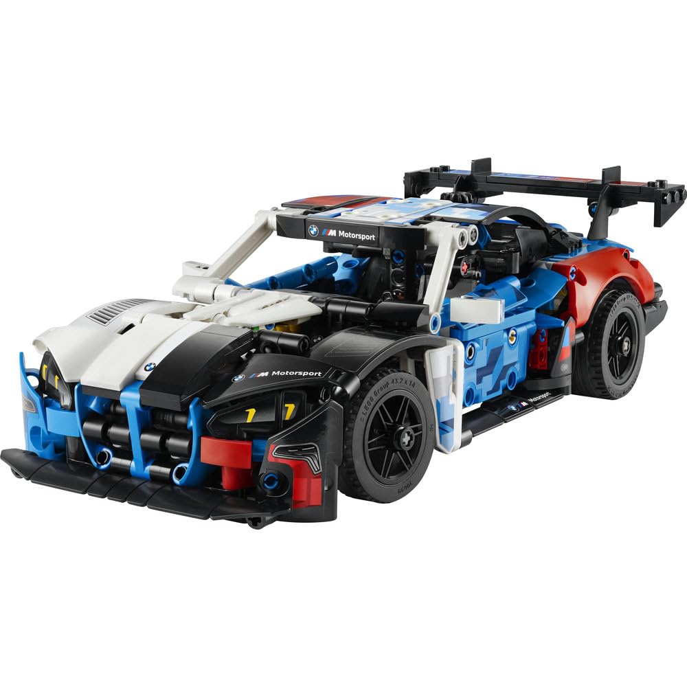 LEGO Technic Samochód wyścigowy BMW M4 GT3 EVO 42226 | Model samochodu, klocki konstrukcyjne, prezent dla fana motoryzacji 11+, zestaw edukacyjny dla dzieci, 747 elementów