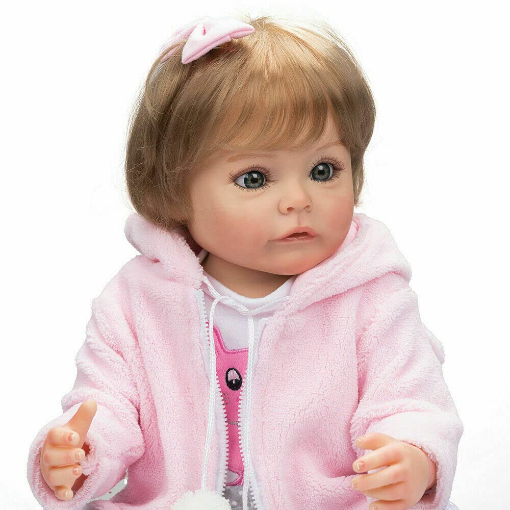 Amazon | Meeler リボーンドール 女の子 55cmリアルな かわいい