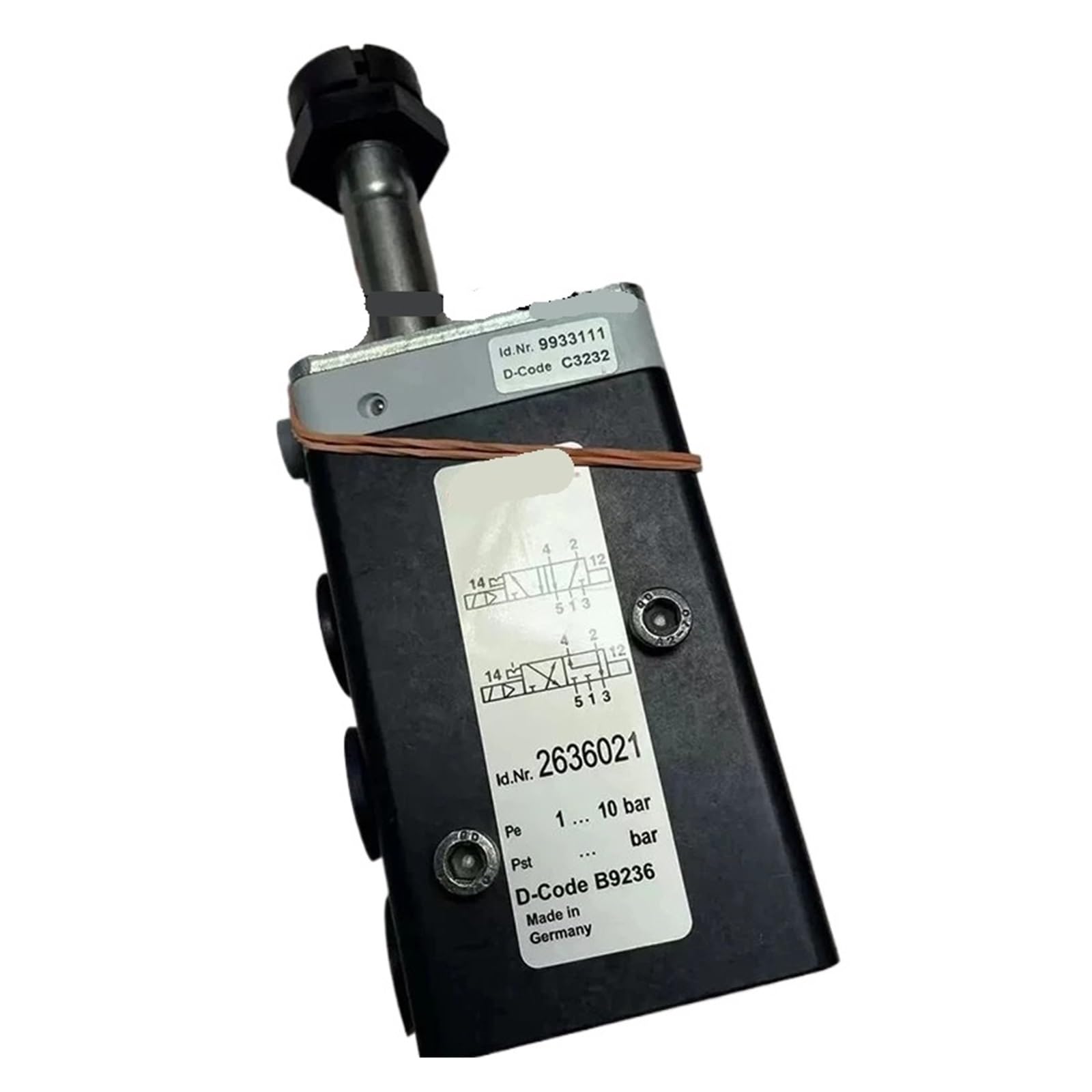 NACODLUL 2636021 G1/4 Solenoid Valve