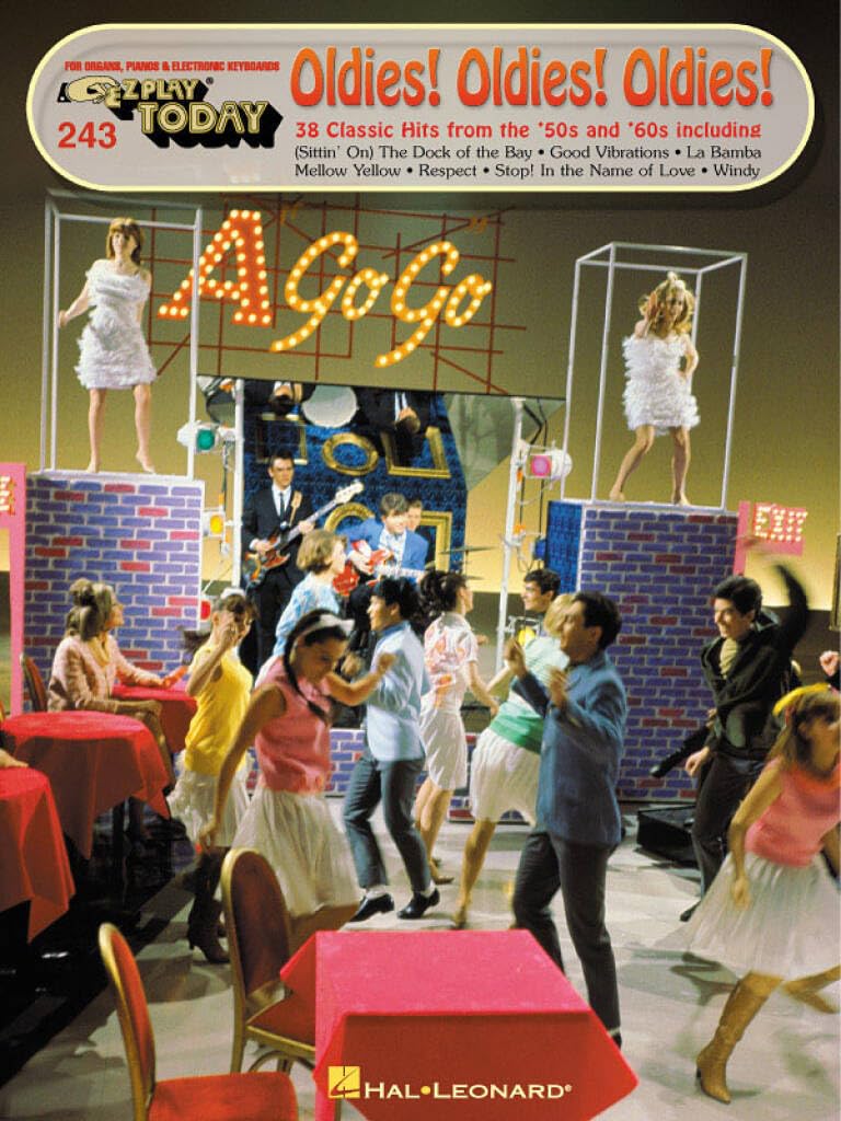 Oldies] Oldies] Oldies] - E-Z Play Today Volume 243