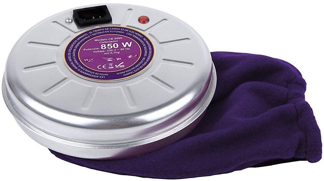 Calienta camas eléctrico 850W, con ajuste de temperatura, ideal para invierno y mejorar el confort del descanso.