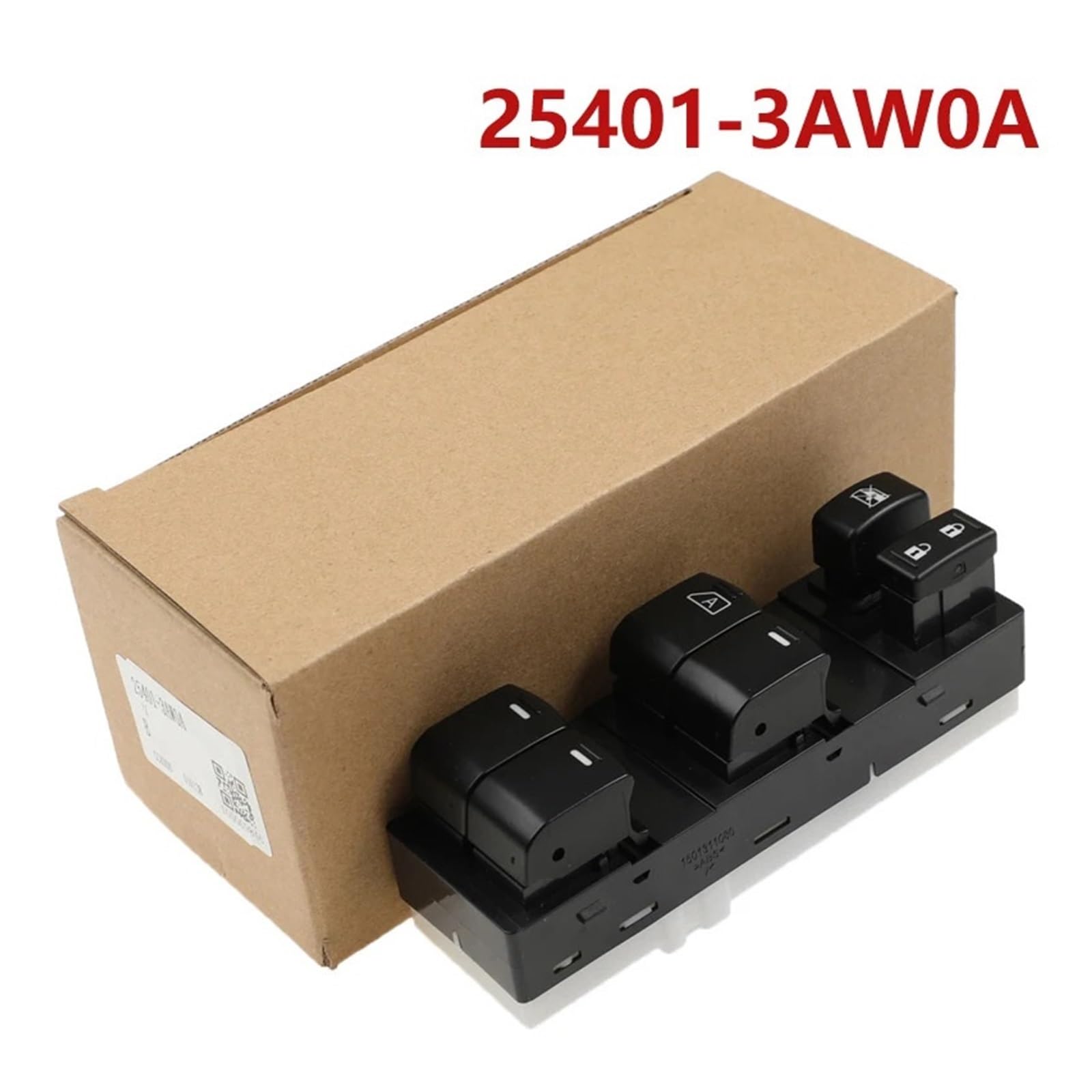 Amazon.com: TECER 25401-3AW0A 254013AW0A Electric Power Window