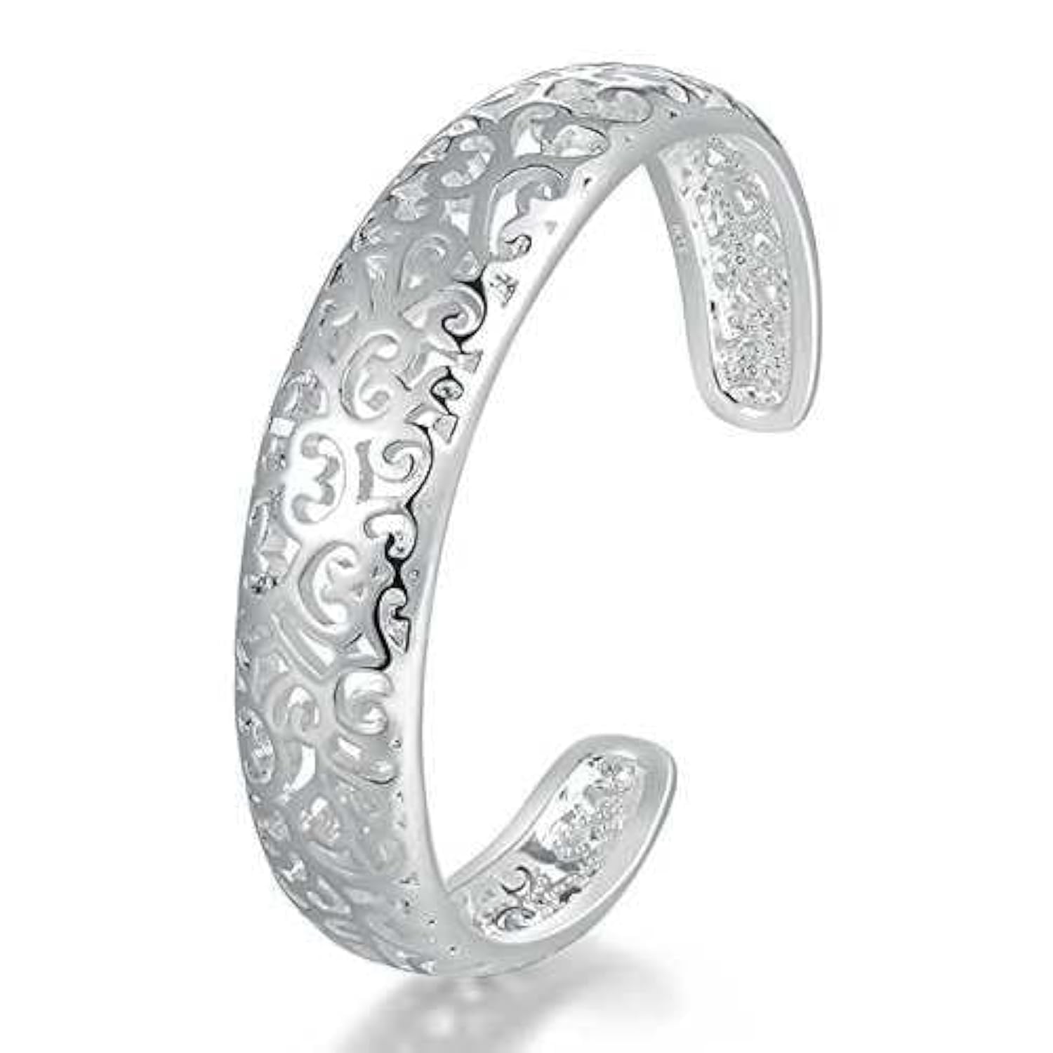 See full amazon price history chart for Bling Queen Womens Silver Plated Trellis Design Open Style Bracelet, Bracelets For Women, Trendy Open Bracelets For Women, Open Cuff Bracelets For Women, Open Bracelets Cuff Silver(Silver) Bling Queen Womens Silver Plated Trellis Design Open Style Bracelet, Bracelets For Women, Trendy Open Bracelets For Women, Open Cuff Bracelets For Women, Open Bracelets Cuff Silver(Silver) (B0CMJJ6J7J) Amazon Price History, Amazon Price Tracker
