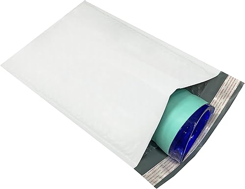Miniatura 30 de Sobres acolchados de burbujas de polietileno – (250 unidades, #0 – 6 x 10 pulgadas) paquete y envío – autosellado estándar industrial producto