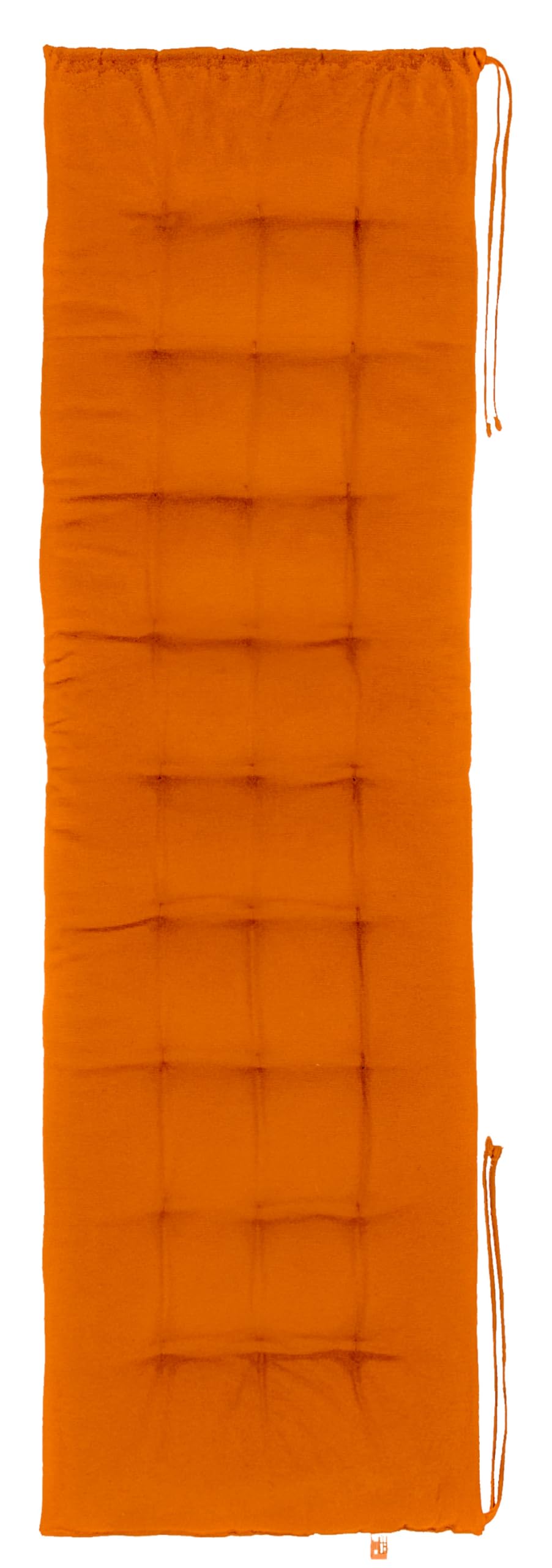 Brandsseller Bankkussen, voor binnen en buiten, 27 knopen, bessenrood, ca. 120 x 40 x 4 cm