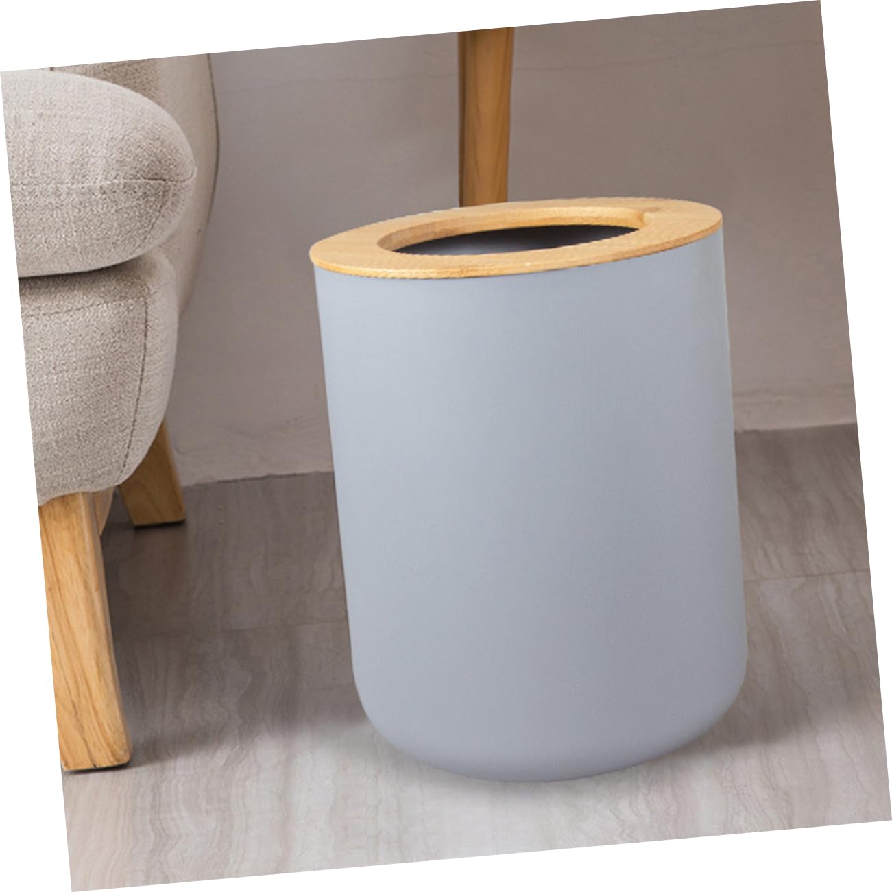 MAGICLULU Utensilios De Baño Bote De Basura Soporte para Cepillo De Dientes Vaso para Enjuague Bucal y Botella De Loción