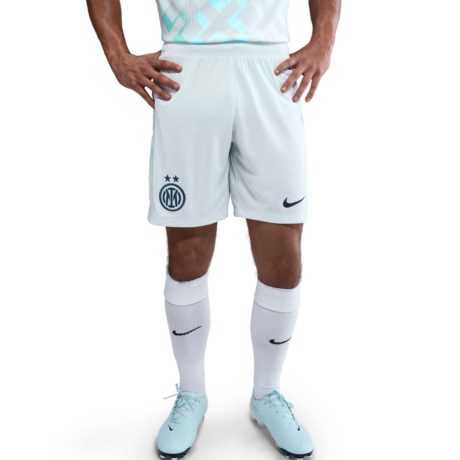Nike - Inter Mailand 2025/26 Stadium Away Nike Dri-Fit Replika-fußballshorts für Herren, Pantaloncini da Calcio Replica Uomo