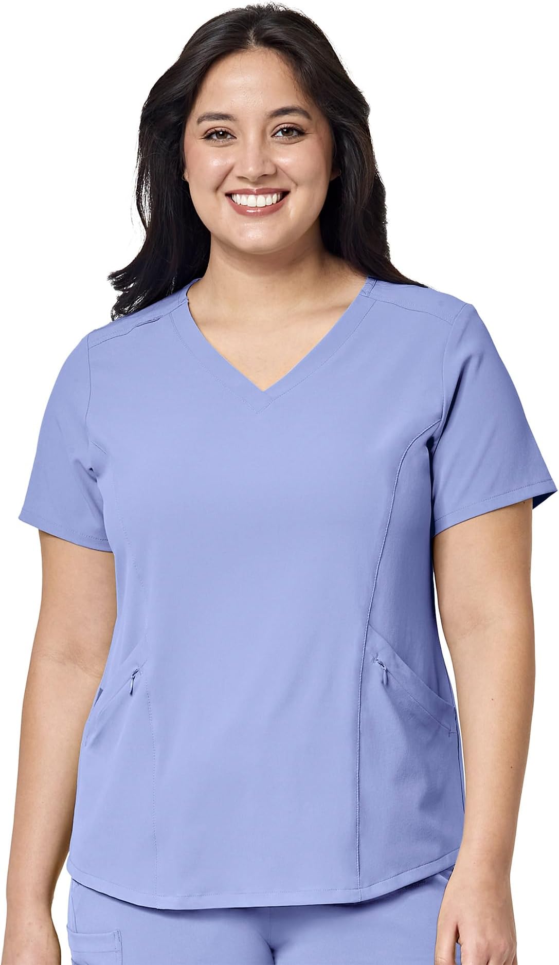 WonderWinkwomens Renew Women's V-neck Scrub Top Medical Scrubs