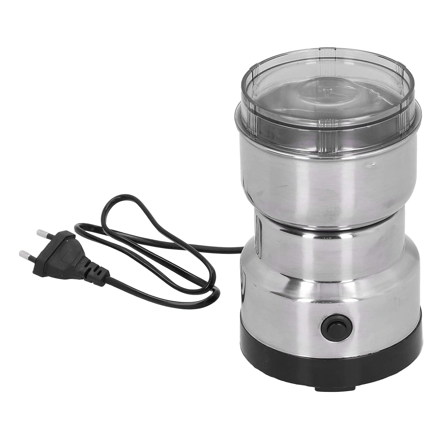 Drumstone (Special 10 Years Warranty) Mini Electric Stainless Steel Grinding Machine – Portable Food Grinder for Coffee Beans, Spices, Etc. Automatic Grinding Tool for Grinding