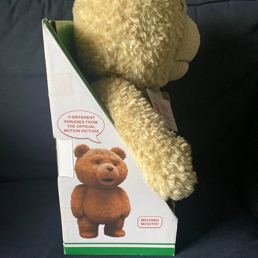 Amazon.co.jp: ted テッド 16インチ ぬいぐるみ 赤タグ : おもちゃ