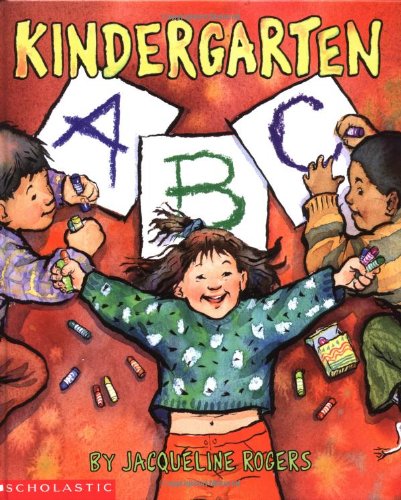 Kindergarten Abc Book