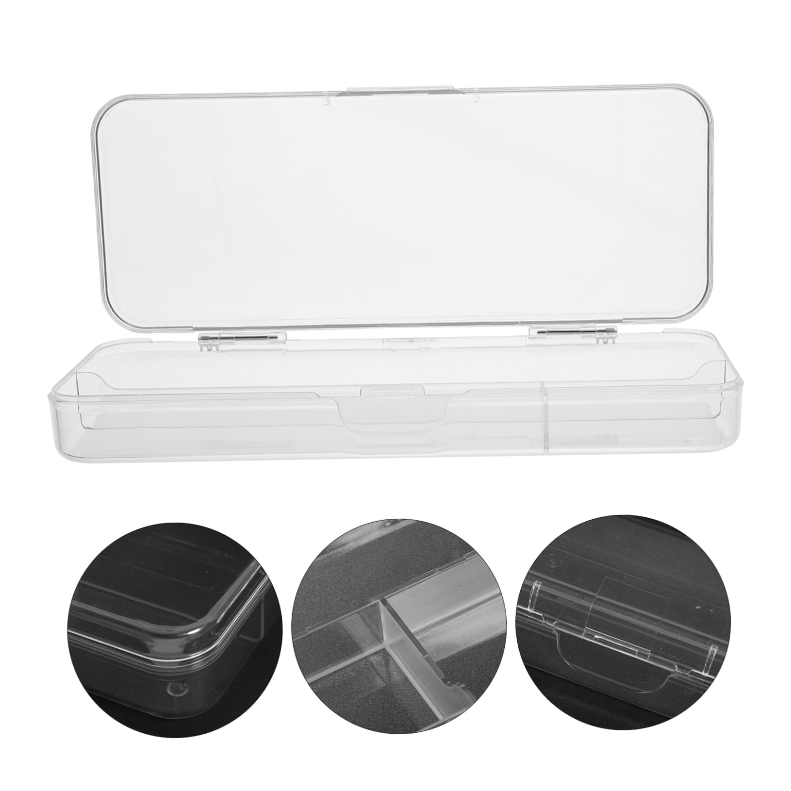 5pezzi Pencil Box Organizzatore Per Portamatite Impilabile Riutilizzabile Per e Scuola Capacità Per Insegnanti e Studenti