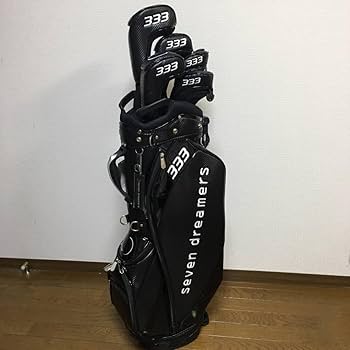 Amazon.co.jp: 限定品ジャンボ尾崎モデル 333 キャディバッグ