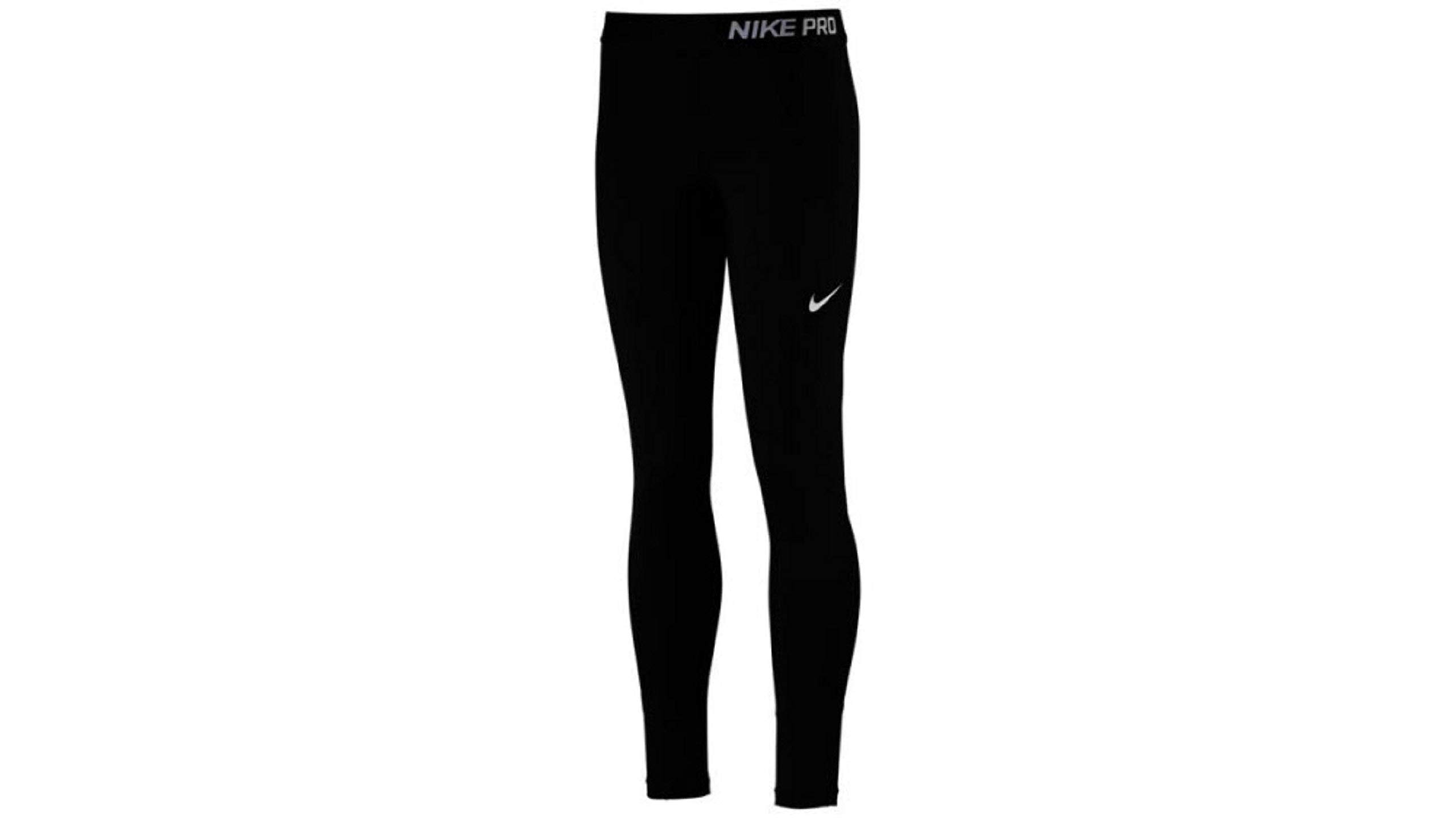 Nike G Np Cl Tght, Leggings Bambina