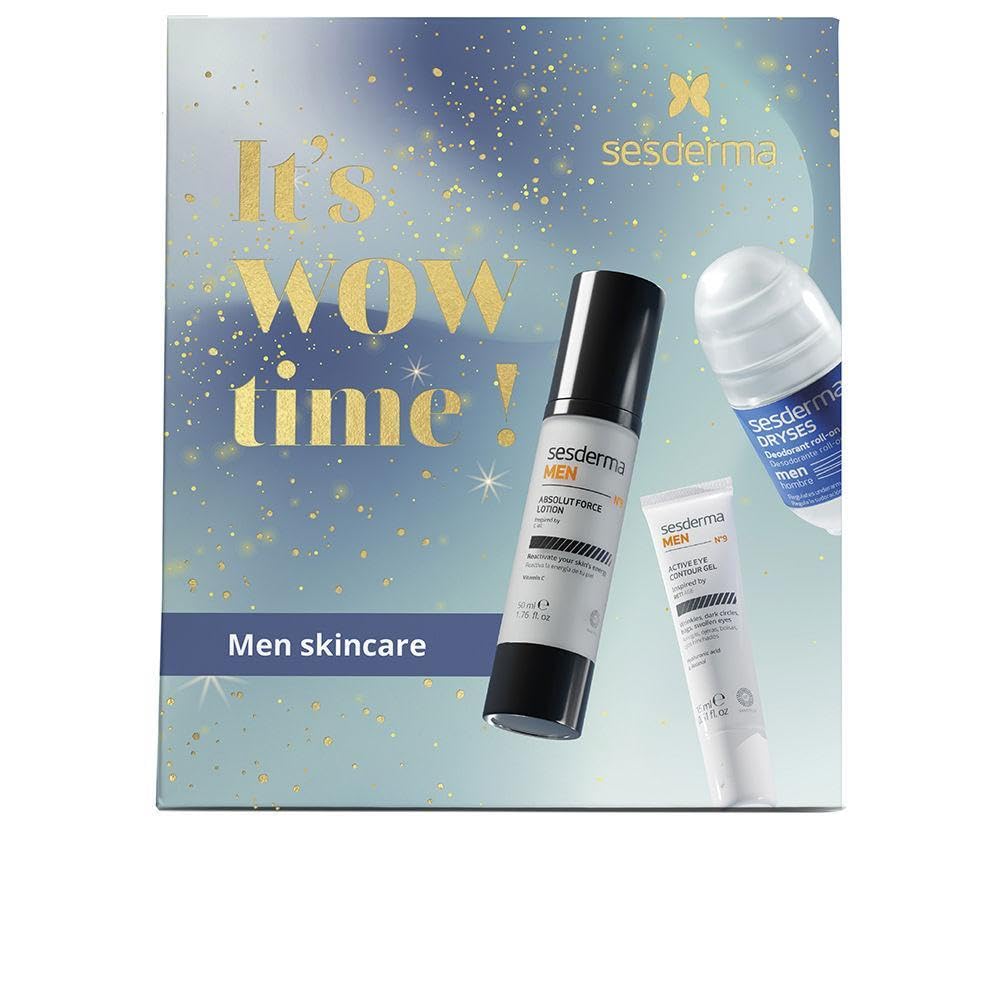 SESDERMA Promoción MEN skincareSesderma Men/Dryses