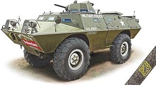 ACE 72431Â â€“Â XM 706Â E1Â Commando Armoured Car Model Kit