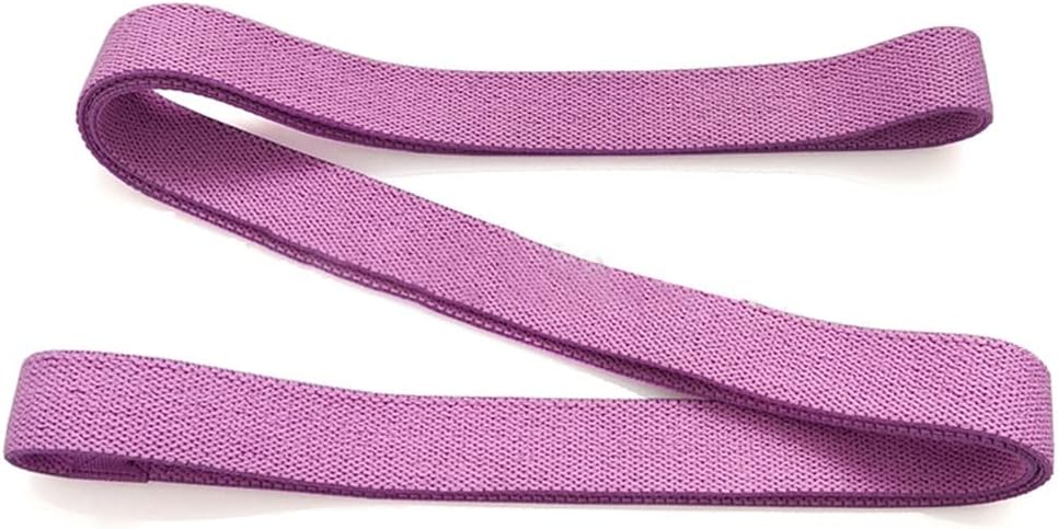 2M Extended Fabric Yoga Belt Resistance Band Used for Legs Buttocks Arm Auxiliary Belt Non-Slip Fitness Exercise (Color : D, Size : 1)