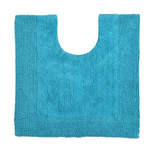 Turquoise Supersoft égyptien Zero Twist Cover