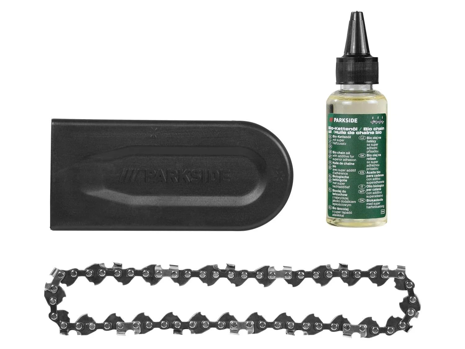Parkside - Motosierra inalámbrica con una sola mano, sin batería ni cargador