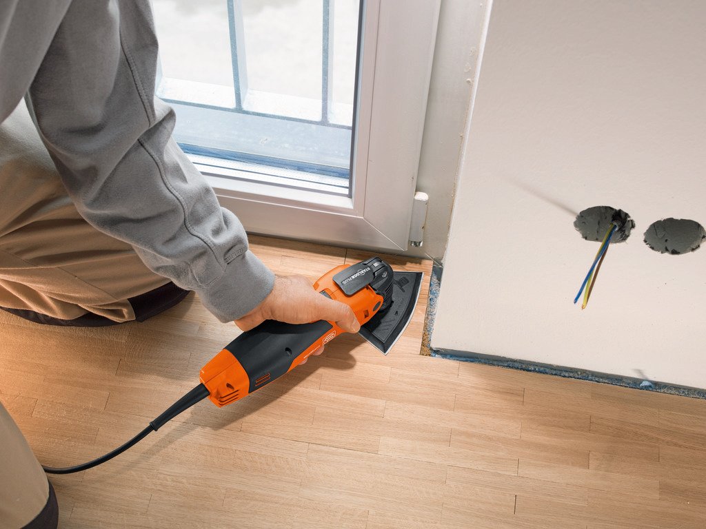 FEIN 63717294020 Triangle 130 G80 Sanding Sheet, Multi-Colour