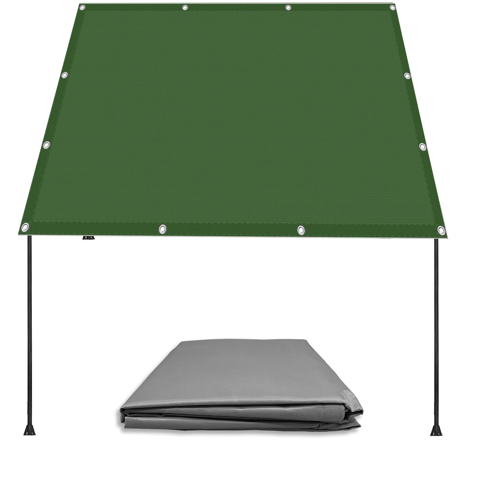 Amazon.co.jp: 日除け シェード 屋外 3 x 3.5 m 節電 省エネ ベランダ 