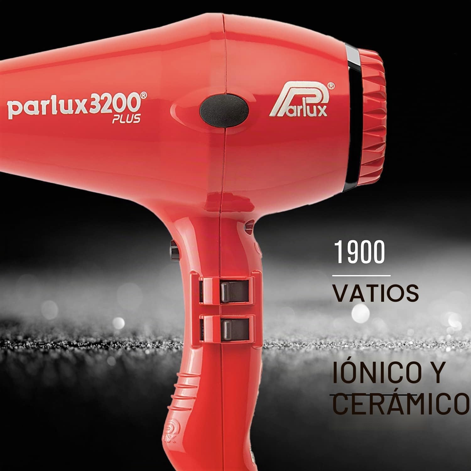 Parlux 3200 Secador de pelo plus Raunchy Red