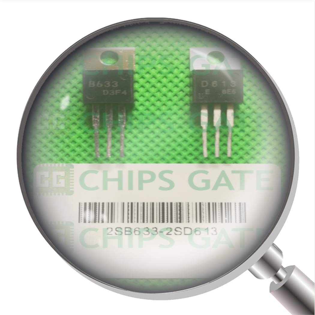 2SB633-2SD613 3Pcs 2Sb633/2Sd613 B633/D613 Transistor To-220