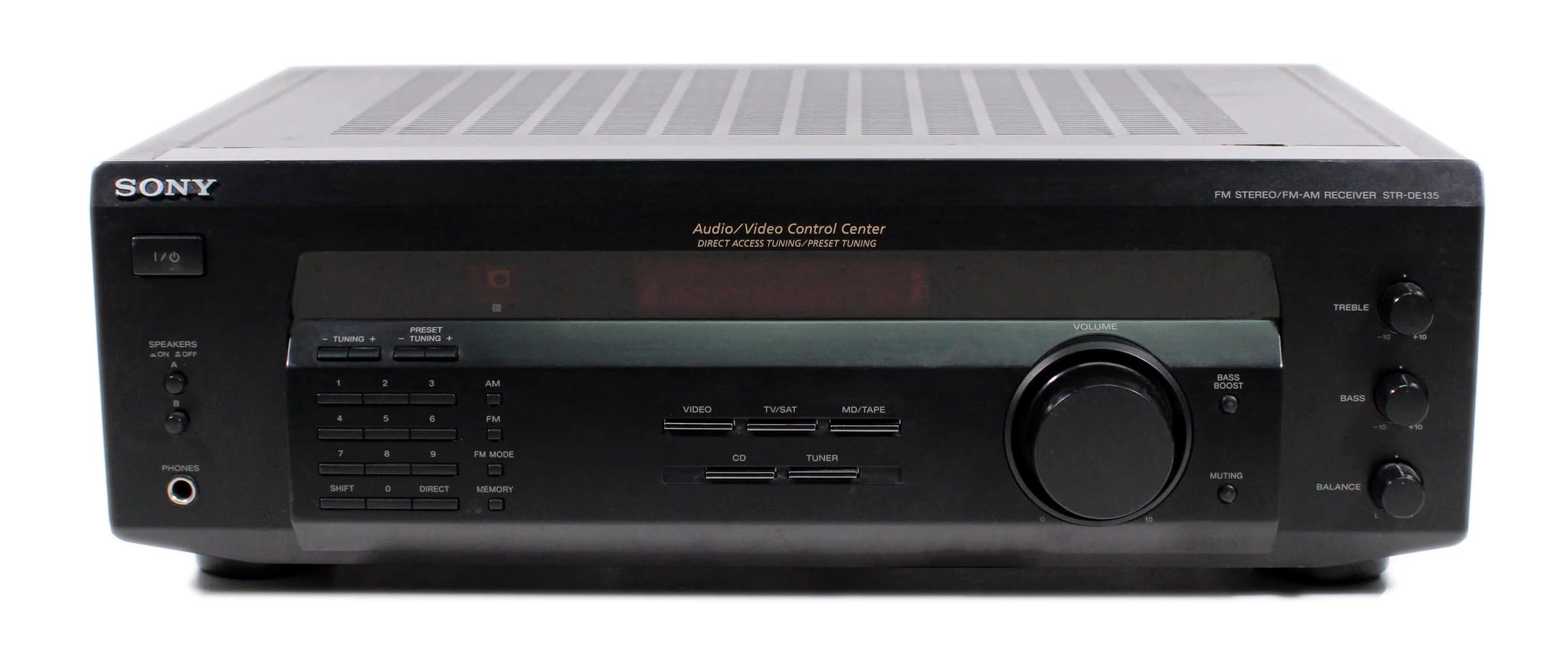Sony STR-DE135 - Receptor Hi-Fi, Color Negro