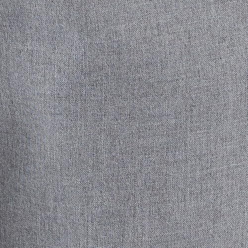 Image of Park Avenue Men's Regular Fit Mid Rise Solid Pattern Poly Viscose Blend Flat Front Formal Trouser