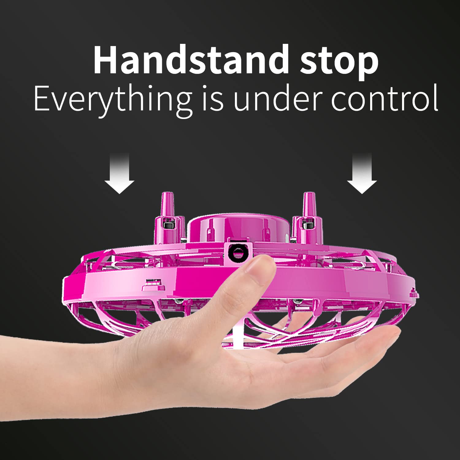 Buy BLLRC F106A Induction UFO Quadcopter Toy, MultiPoint Induction