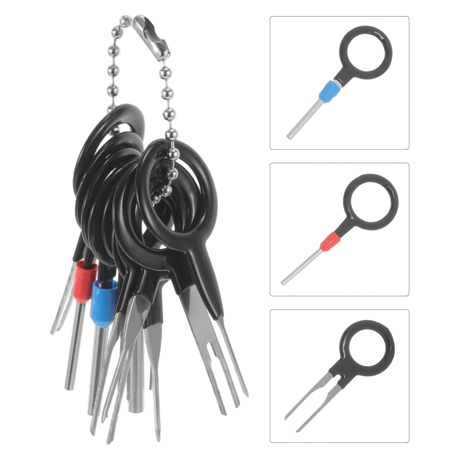 MAGICLULU 14pcs Terminal Removal Tools Durable Pin Extractor for Vehicle Electrical Systems Versatile Harness Connector Tool for Professionals and DIY Enthusiasts