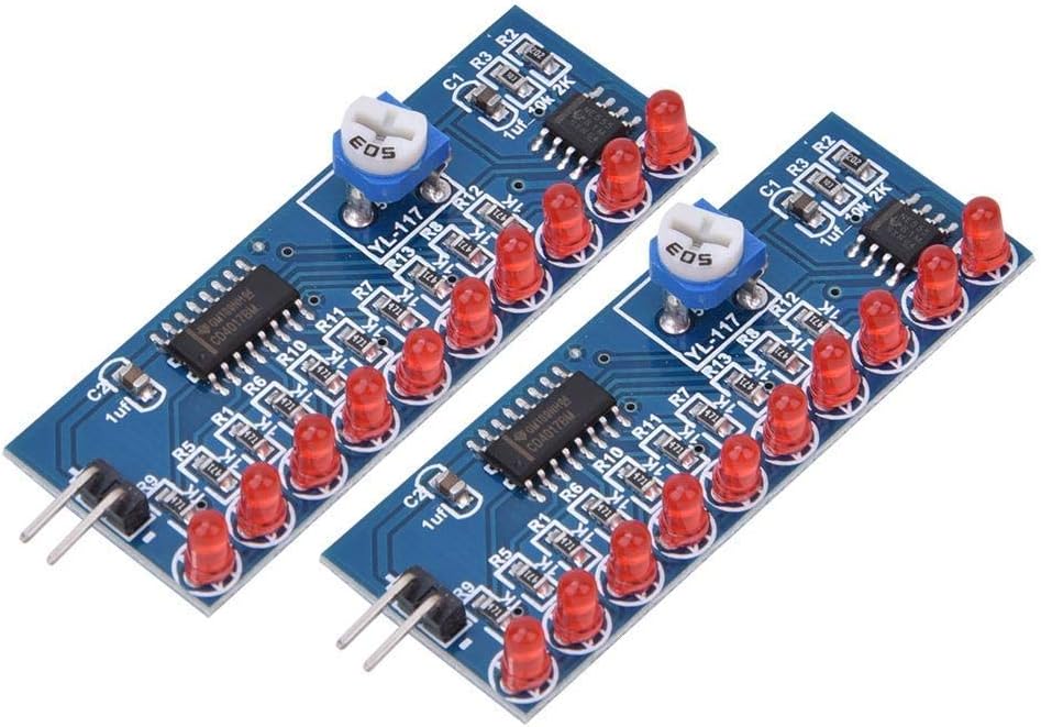 2pcs Water Flowing Light Module NE555+CD4017 LED Chaser LED Running Light