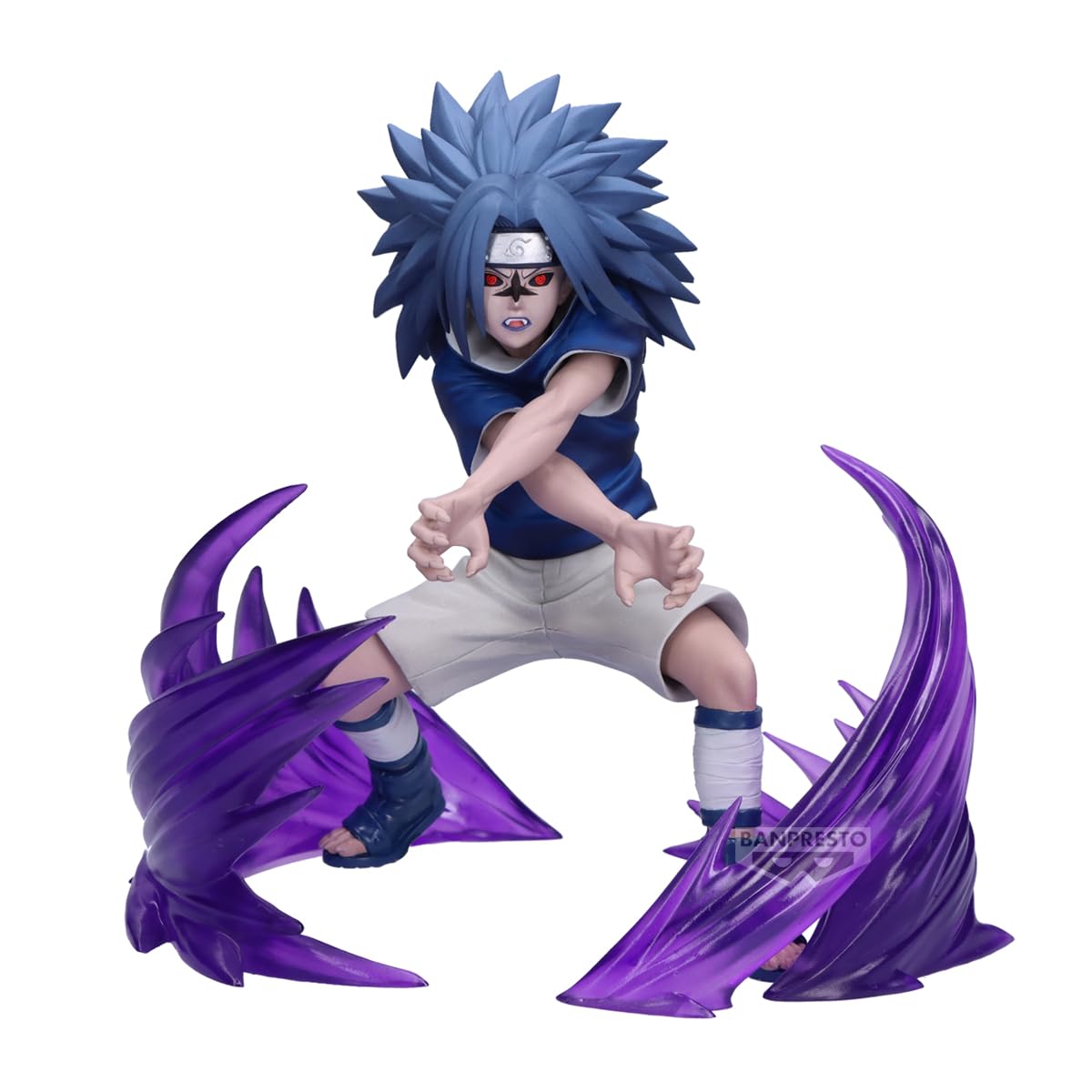 Amazon.co.jp: バンプレスト NARUTO -ナルト-#27 うちはサスケ(72系