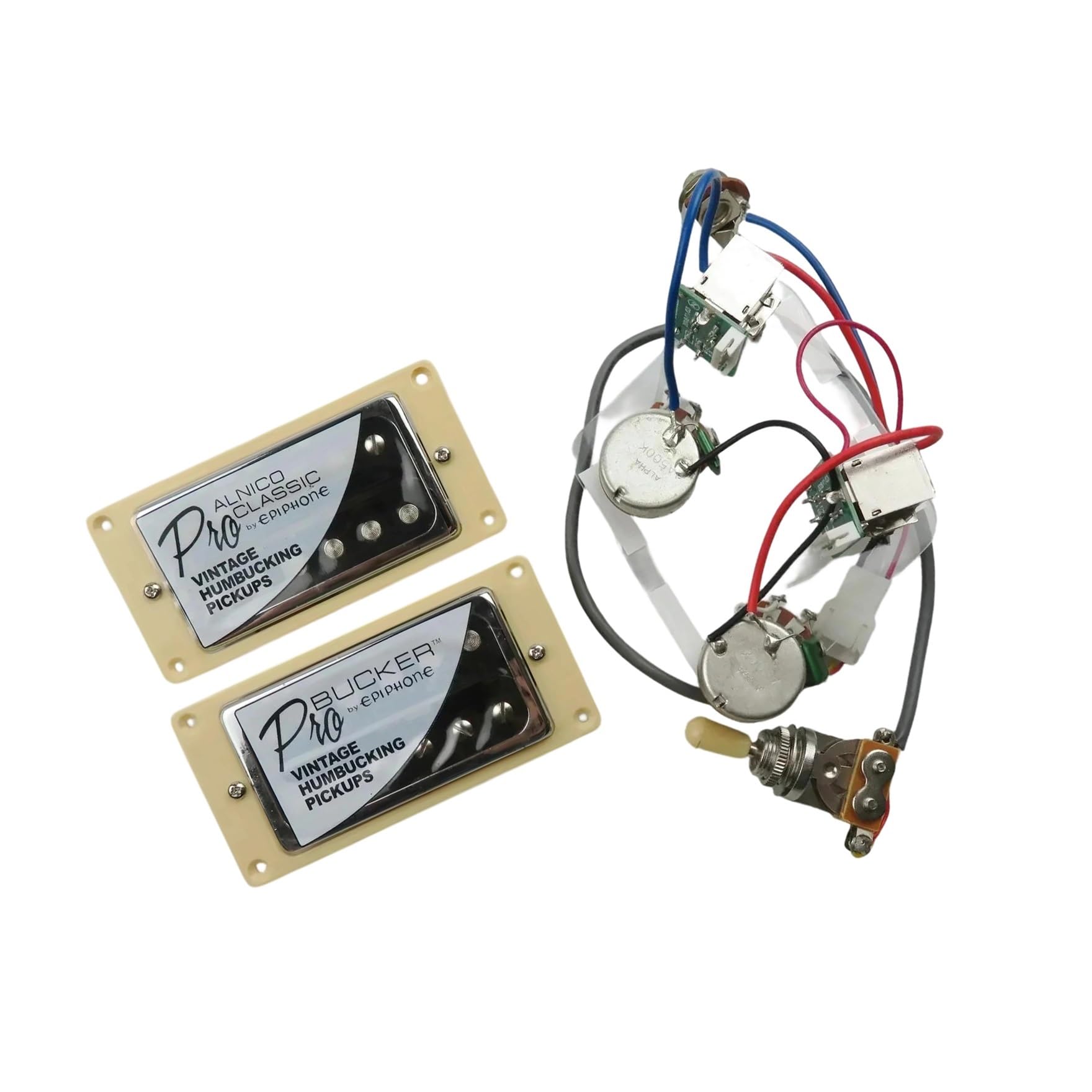 Cablaggio professionale per chitarra Kit Di Cablaggio Push Pull Pickup Per Chitarra Alnico A Doppia Bobina Professionale Per Strumenti Musicali(9)