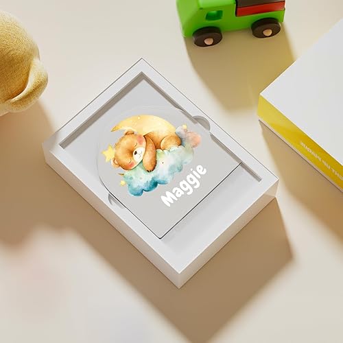 Miniatura 5 de ALBK Luz nocturna personalizada para niños  Luz de noche de oso LED personalizada o lámpara de lactancia, regalos personalizados para decoración de