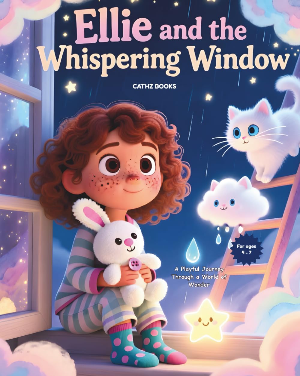 Ellie and the Whispering Window: A Playful Journey Through a World of Wonder