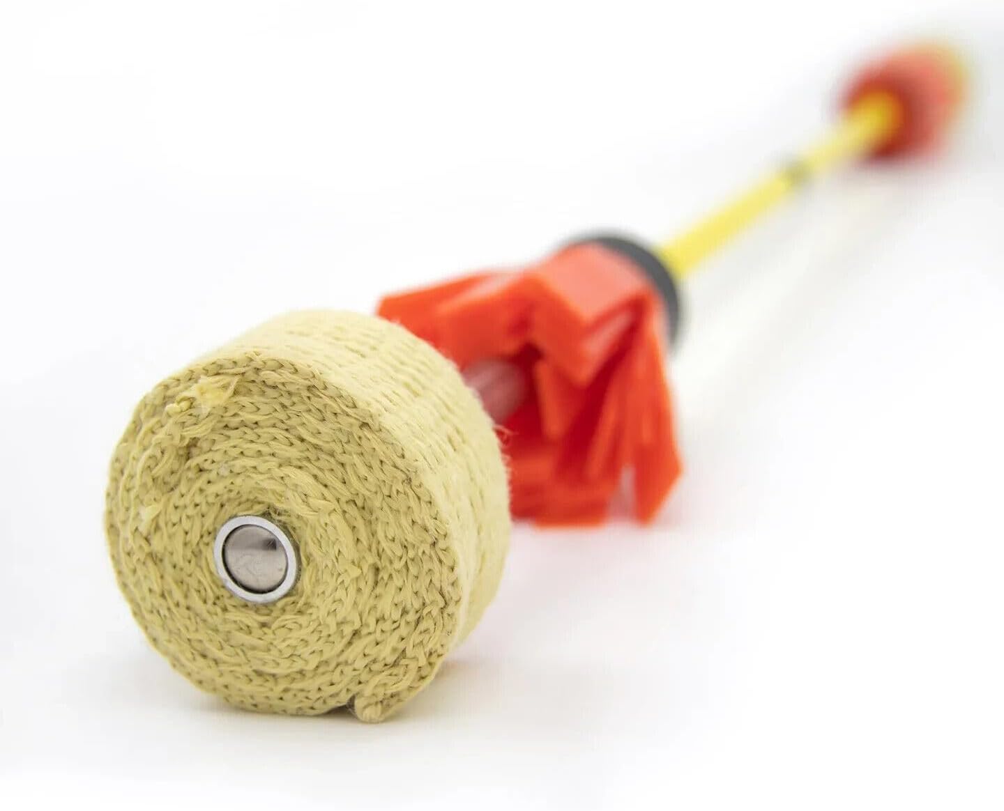 Fire Flower Devil Stick with Handsticks- Pro Fire Devil Sticks - Fire Juggling