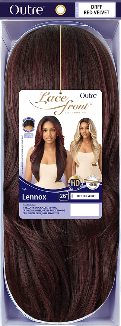 Amazon.com : Outre Synthetic Hair Hd Lace Front Wig - Lennox