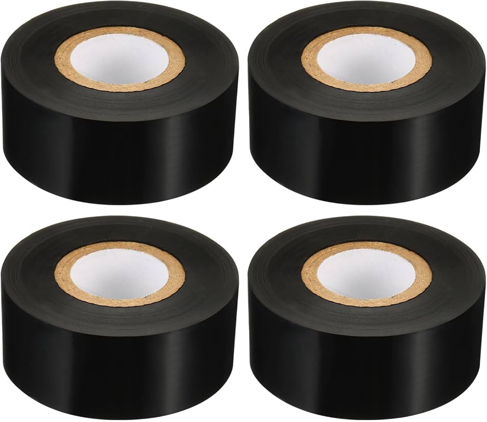 Amazon.co.jp: PATIKIL 25mmx100m サーマルリボン 熱転写用インク