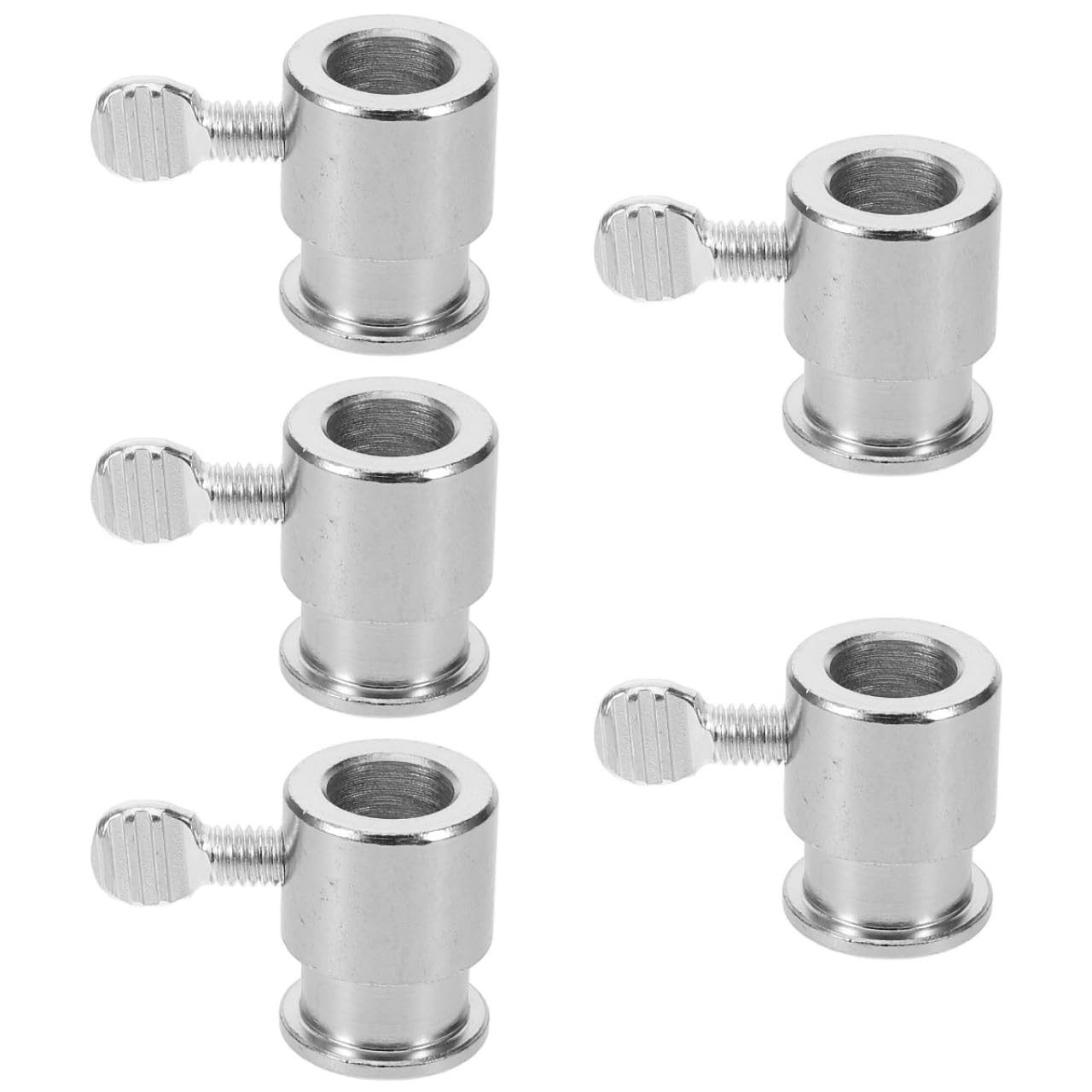 Support de canne à rôtissoire durable Luxshiny et facile à installer pour barbecue