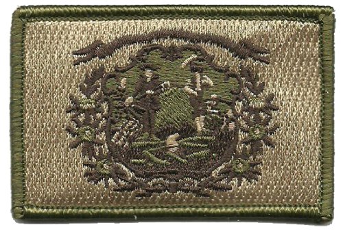Tactical State Patch - West Virginia - Multitan