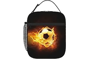 Soccer Ball Lunch Bag: The Perfect Match for Kids' Lunchtime Adventures