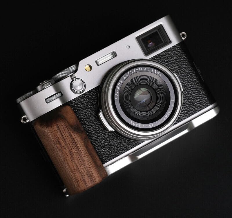 Amazon | ウッド L ハンドグリップ + アルミ合金ベースプレート富士