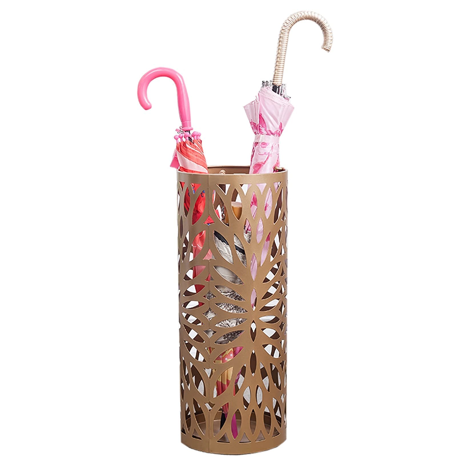 Ranger des cannes et parapluies facilement avec ce porte-parapluie en métal