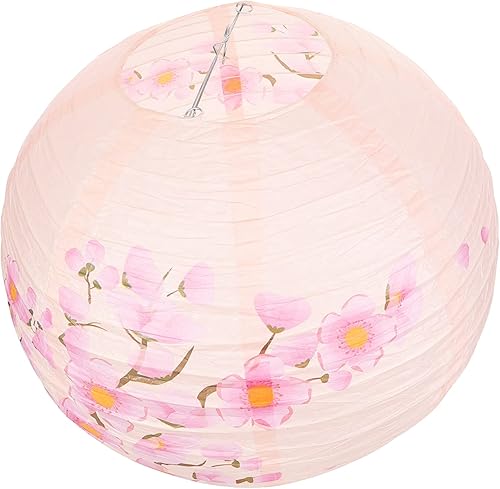Miniatura 6 de MERRYHAPY 3 linternas de papel japonesas para restaurante de sushi, linternas de papel redondas, linternas de papel plegables, faroles de papel