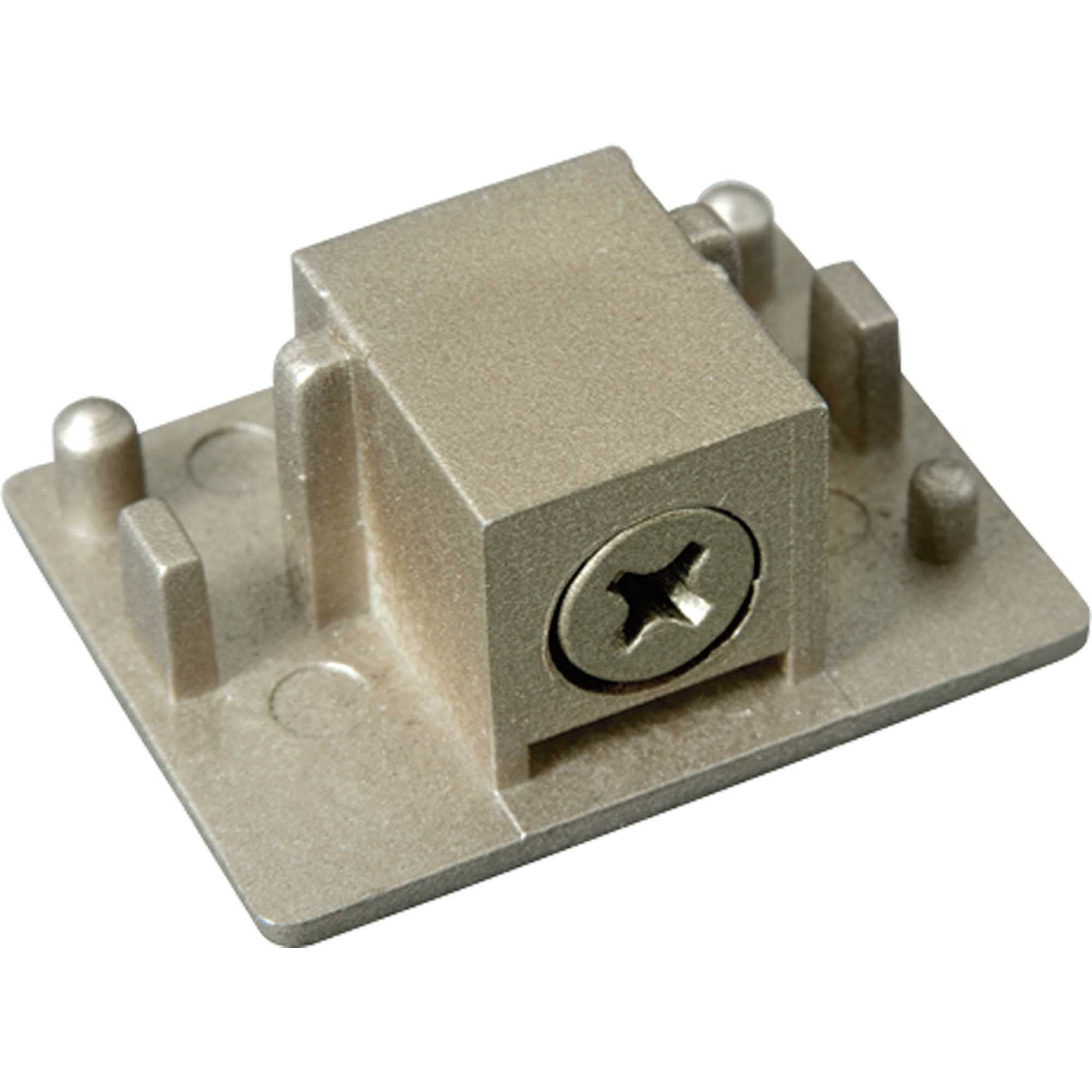 Progress Lighting P8717-09 Accessories Track, 3-Inch, Brushed Nickel