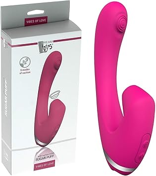 Dream Toys Vibrador Succionador Sugar Puff Recargable Fucsia ...