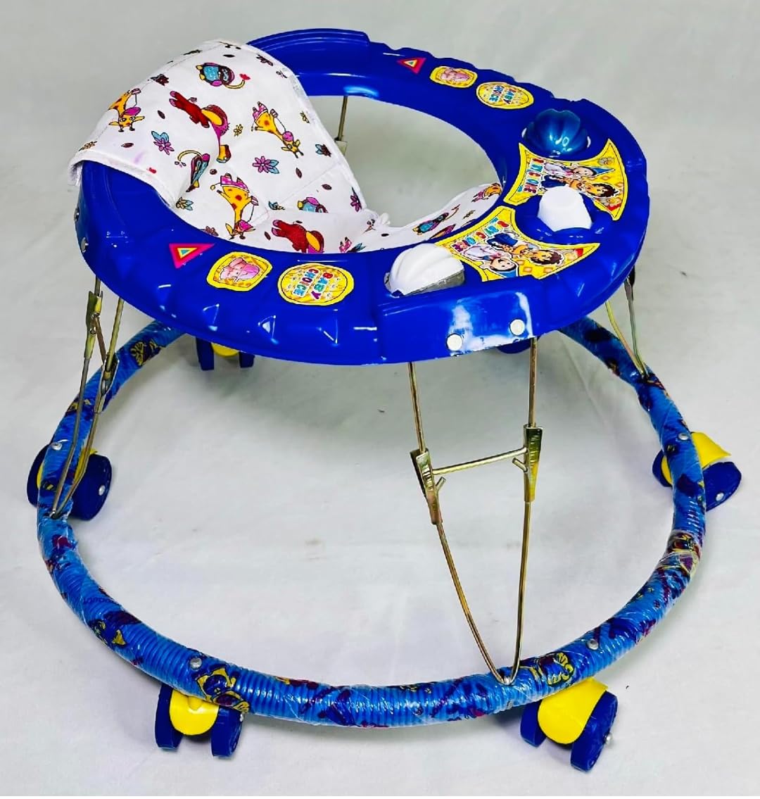 Nutts Baby Walker Light-Weight & Musical, Walker for Babies Boys & Girls Foldable Walker (AB-1626/1)