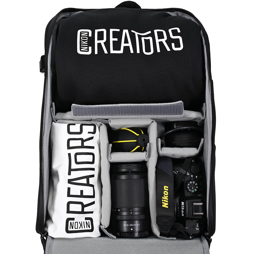 Nikon カメラリュック15.6Lブラック Amazon | Nikon カメラリュック 15.6L ブラック SCR